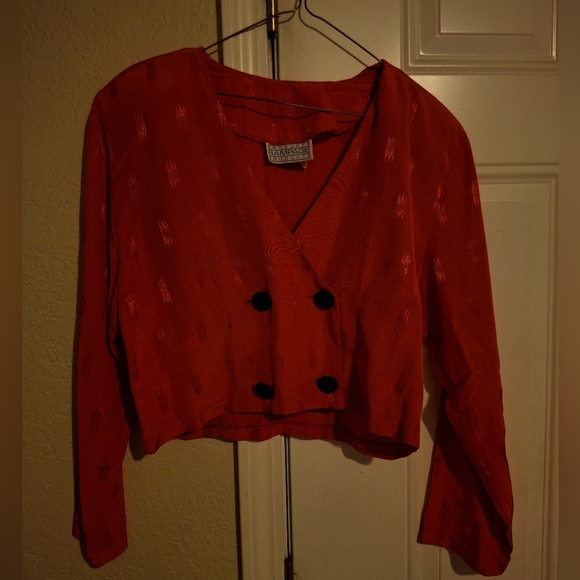 Long sleeve crop top - Picture 4 of 4